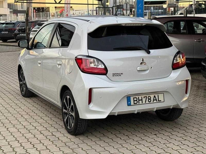 Usado Mitsubishi Space Star Edition 71 HP (52 kW) 2024 Branco Citadino