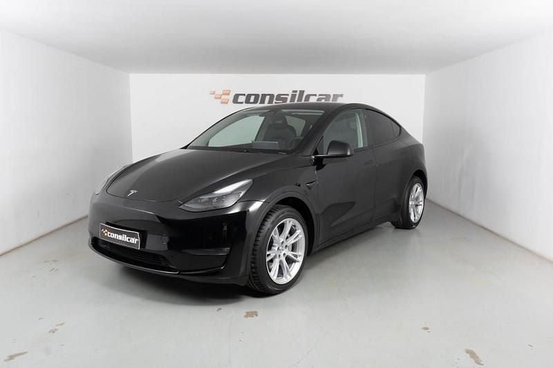 Preto Usado 2022 Tesla Model Y Long Range SUV | € 34.890 (Preço justo) - Imagem 1/4