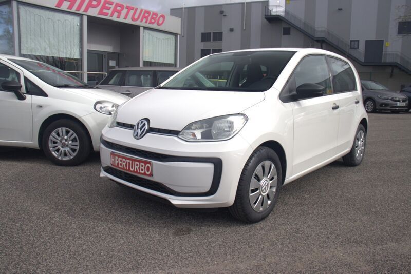 Branco Usado 2018 VW up! Move Citadino | € 8.900 (Preço justo) - Imagem 1/4