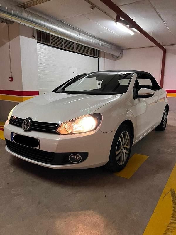 Branco Usado 2012 VW Golf Cabriolet Cabrios | € 12.000 - Imagem 1/4
