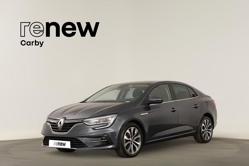Cinzento Usado 2022 Renault Mégane IV Intens Coupé | € 18.990 (Preço justo) - Imagem 1/4