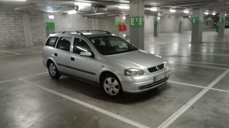 Usado 2001 Opel Astra Sedan | € 1.500 - Imagem 1/1