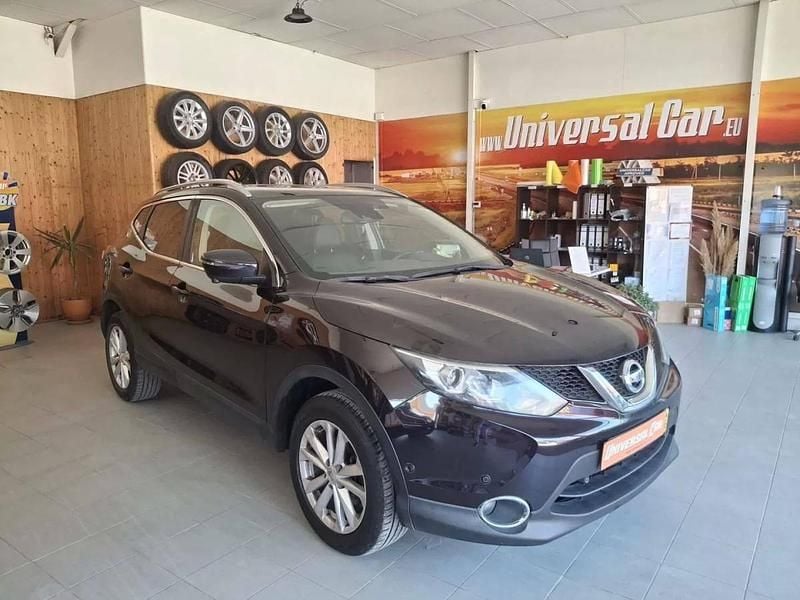 Azul Usado 2014 Nissan Qashqai Premium Edition SUV | € 14.900 (Preço justo) - Imagem 1/3