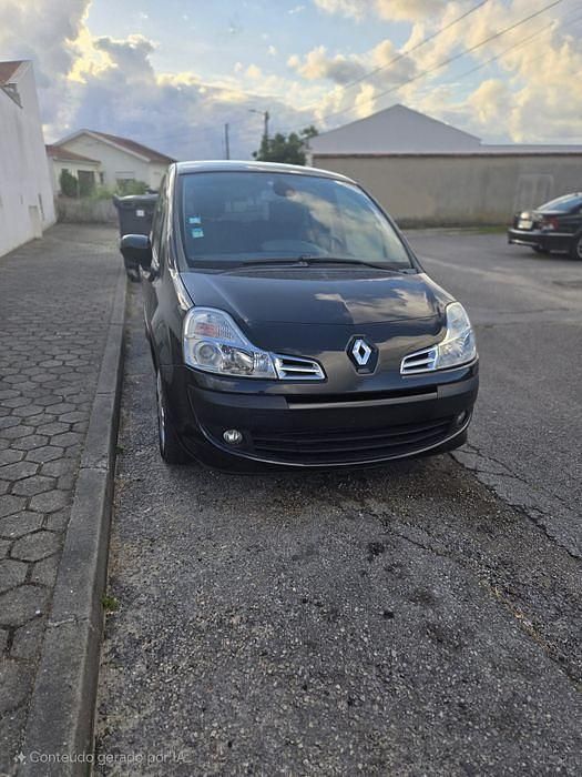 Usado 2010 Renault Grand Modus Monovolume | € 4.500 - Imagem 1/4