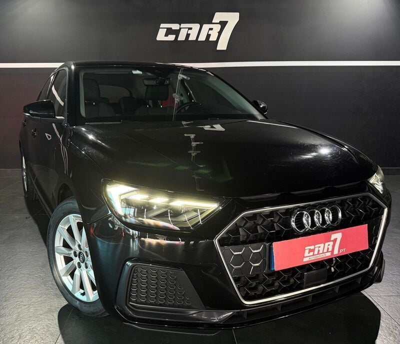 Preto Usado 2023 Audi A1 Advanced Citadino | € 24.990 (Preço elevado) - Imagem 1/4