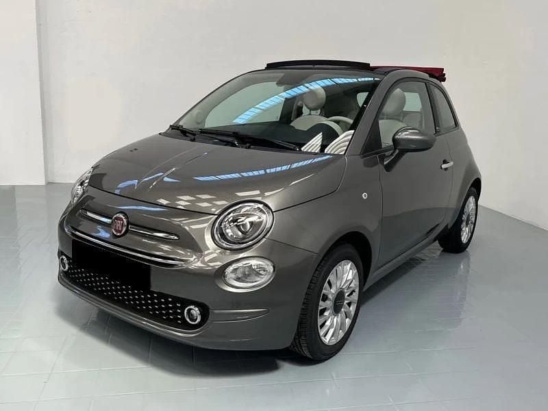Cinza Usado 2022 Fiat 500C Dolcevita Cabrios | € 16.500 (Preço elevado) - Imagem 1/4