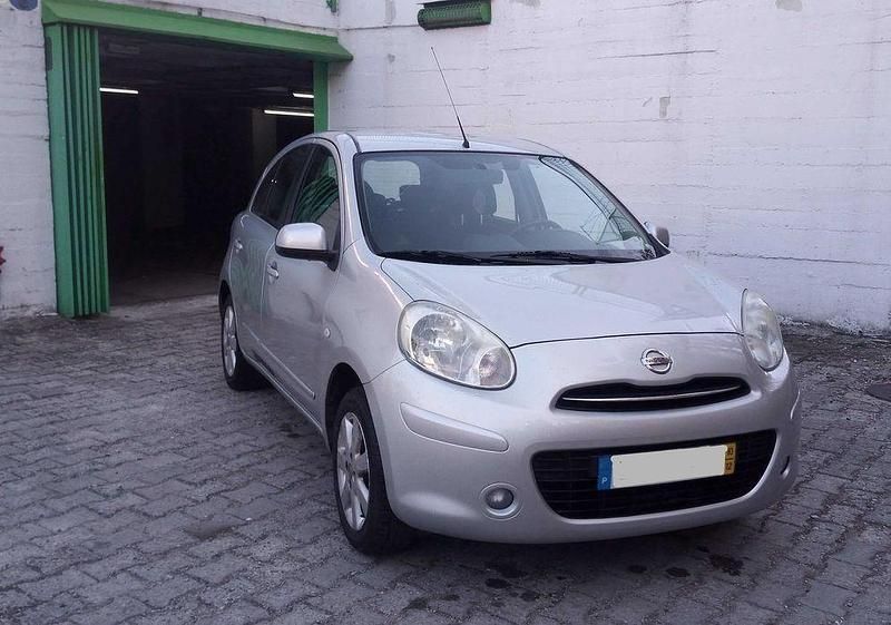 Usado 2010 Nissan Micra Pack Citadino | € 6.250 (Preço justo) - Imagem 1/4