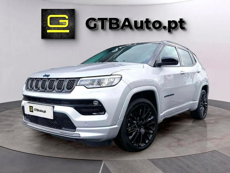 Cinza Usado 2022 Jeep Compass SUV | € 29.499 (Preço elevado) - Imagem 1/4