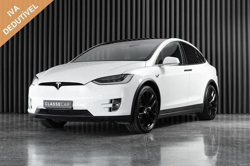 Branco Usado 2018 Tesla Model X SUV | € 39.950 (Super Preço) - Imagem 1/4