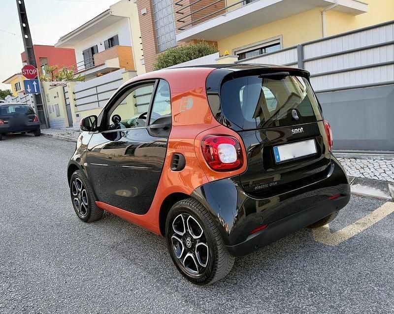 Usado 2018 Smart ForTwo Electric Drive | € 7.950 (Super Preço) - Imagem 1/4