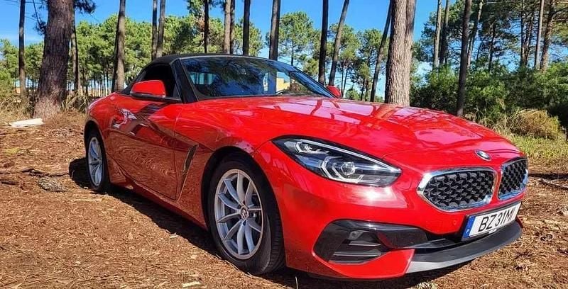 Vermelho Usado 2022 BMW Z4 | € 40.000 - Imagem 1/4