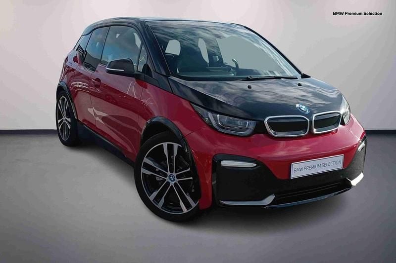 Vermelho Usado 2019 BMW i3 Citadino | € 19.990 (Preço justo) - Imagem 1/4