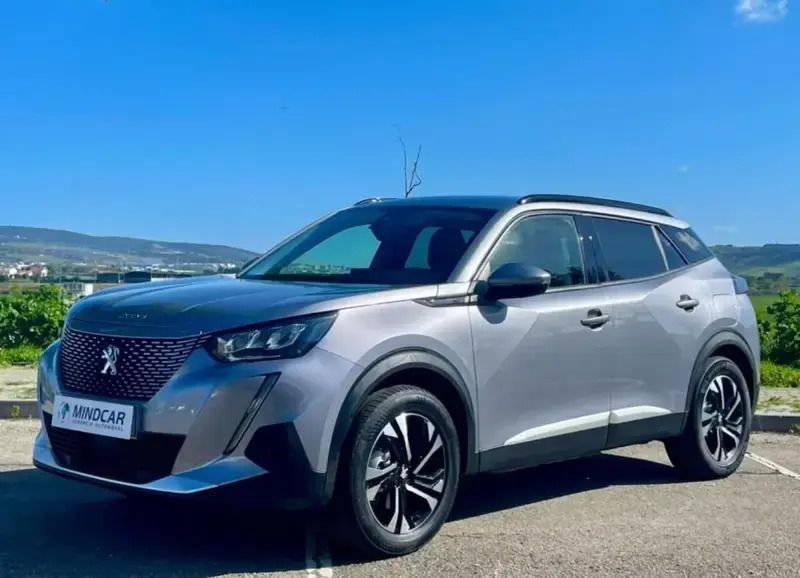 Cinza Usado 2020 Peugeot e-2008 Allure SUV | € 23.980 (Preço elevado) - Imagem 1/4