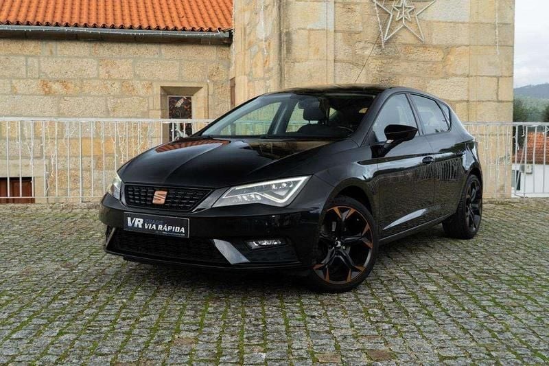 Preto Usado 2018 Seat Leon Style | € 14.490 (Preço justo) - Imagem 1/4