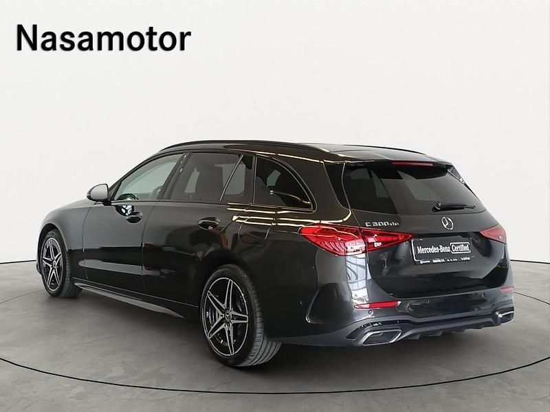Usado Mercedes C300 313 HP (230 kW) 2024 Cinzento escuro metalizado Carrinha