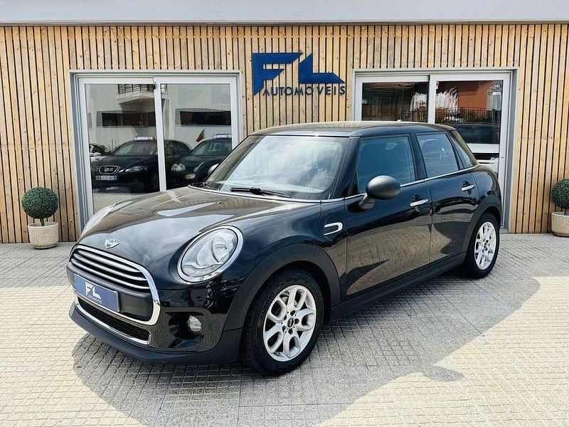 Preto Usado 2017 Mini One D Citadino | € 13.900 (Preço justo) - Imagem 1/4
