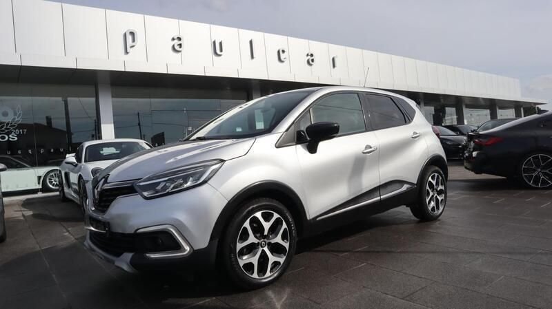 Cinza Usado 2019 Renault Captur SUV | € 16.500 (Preço justo) - Imagem 1/4