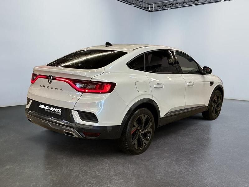 Usado Renault Arkana R.S. 140 HP (102 kW) 2022 Branco SUV