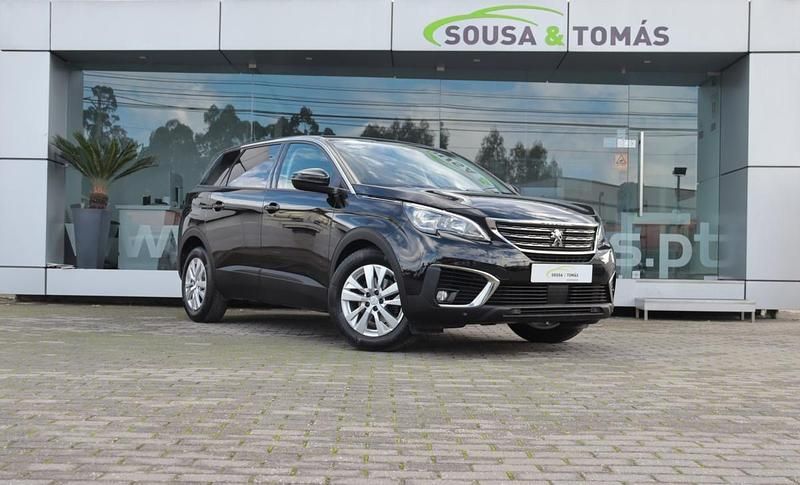 Preto Usado 2020 Peugeot 5008 Monovolume | € 16.900 (Super Preço) - Imagem 1/4