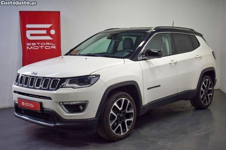 Branco Usado 2019 Jeep Compass Limited SUV | € 19.900 (Caro) - Imagem 1/1