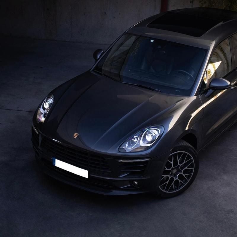 Usado Porsche Macan 252 HP (185 kW) 2017 Cinza SUV