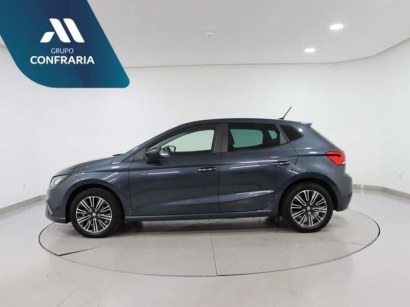 Usado Seat Ibiza 110 HP (80 kW) 2024 Cinzento Citadino