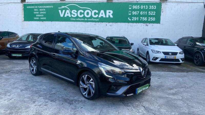 Preto Usado 2023 Renault Clio V RS Line | € 21.990 (Caro) - Imagem 1/4