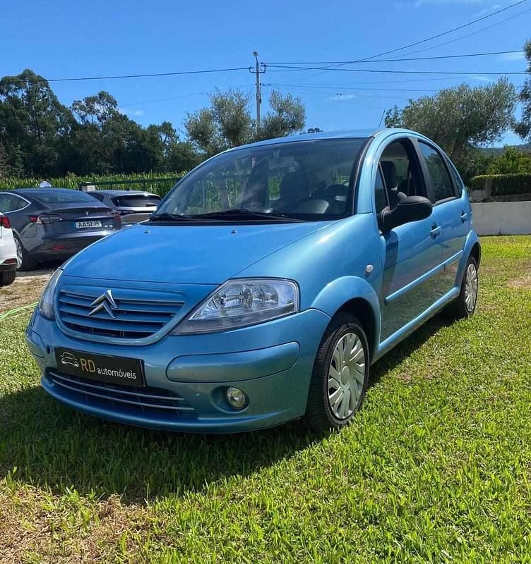 Azul Usado 2003 Citroën C3 Citadino | € 5.000 (Preço elevado) - Imagem 1/4