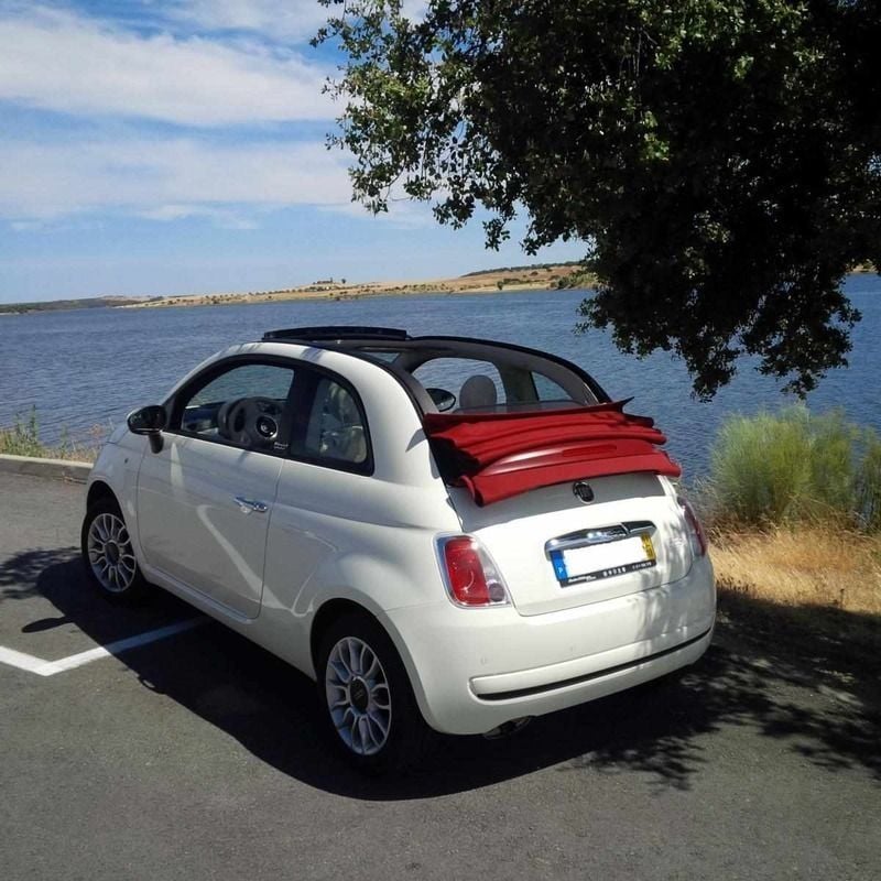 Branco Usado 2013 Fiat 500 Citadino | € 8.500 (Preço justo) - Imagem 1/4