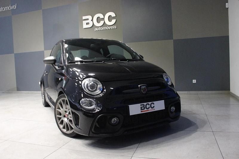 Preto Usado 2021 Abarth 595 Competizione Citadino | € 18.990 (Super Preço) - Imagem 1/4
