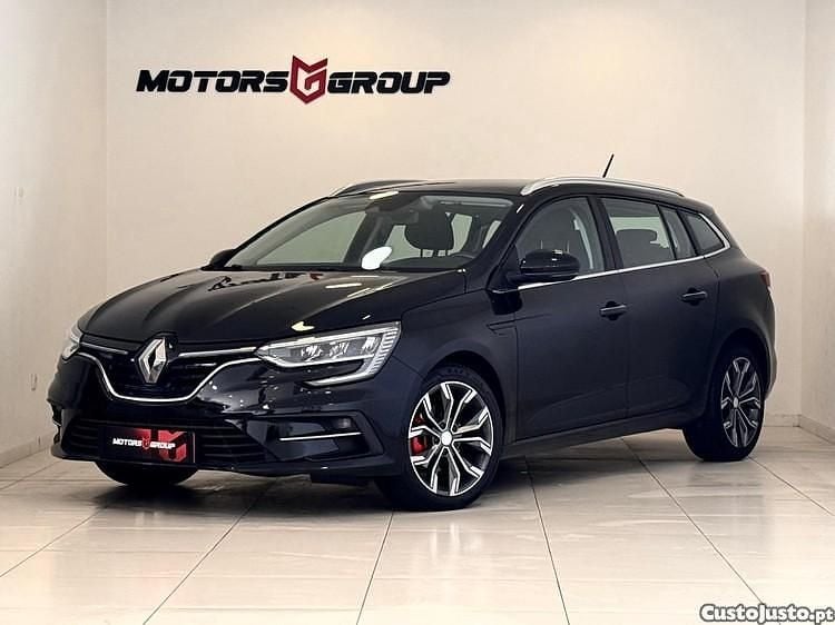 Preto Usado 2022 Renault Mégane GrandTour LIMITED Carrinha | € 16.990 (Preço justo) - Imagem 1/1