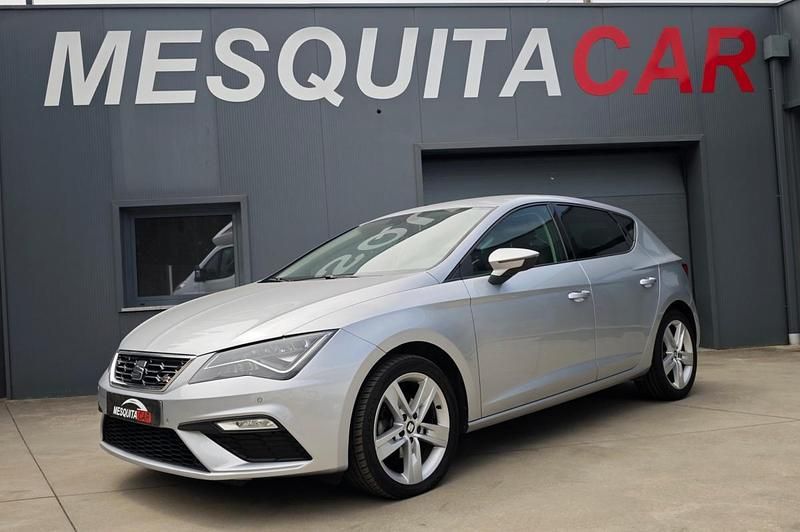 Cinzento Usado 2020 Seat Leon FR | € 14.250 (Preço justo) - Imagem 1/4