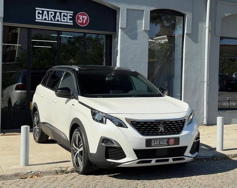 Branco Usado 2017 Peugeot 5008 Monovolume | € 18.990 (Preço justo) - Imagem 1/4