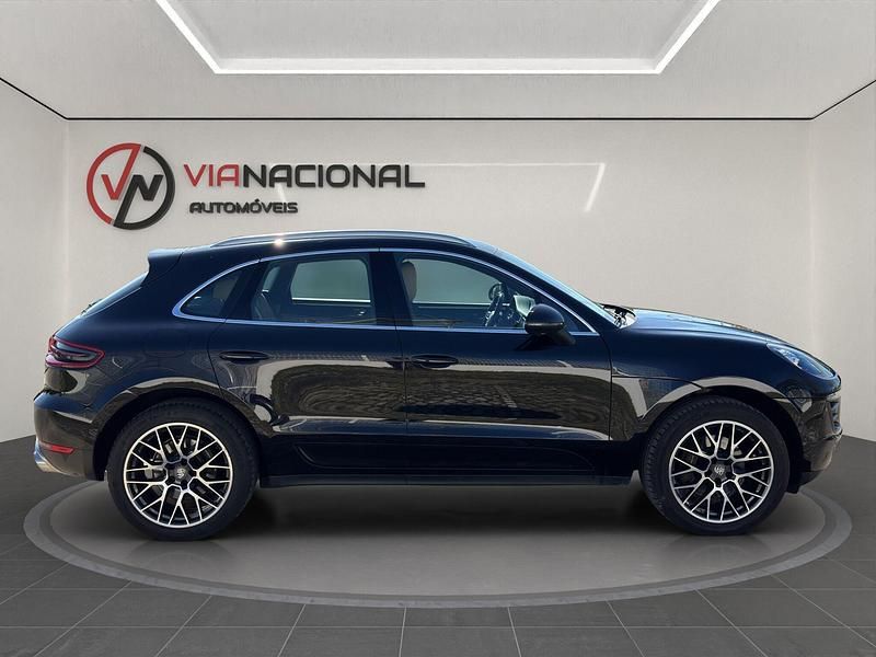 Usado Porsche Macan 252 HP (185 kW) 2016 Preto SUV