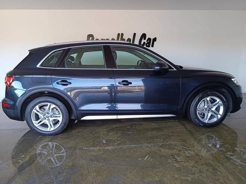 Usado Audi Q5 S-Line 190 HP (139 kW) 2017 Azul SUV