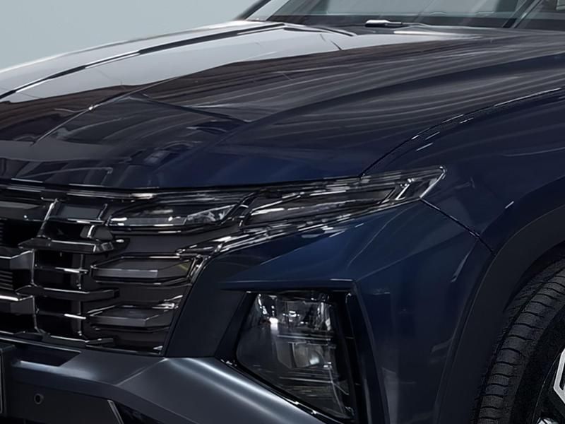 Usado Hyundai Tucson 252 HP (185 kW) 2025 Sailing blue/teto preto (metalizada) SUV