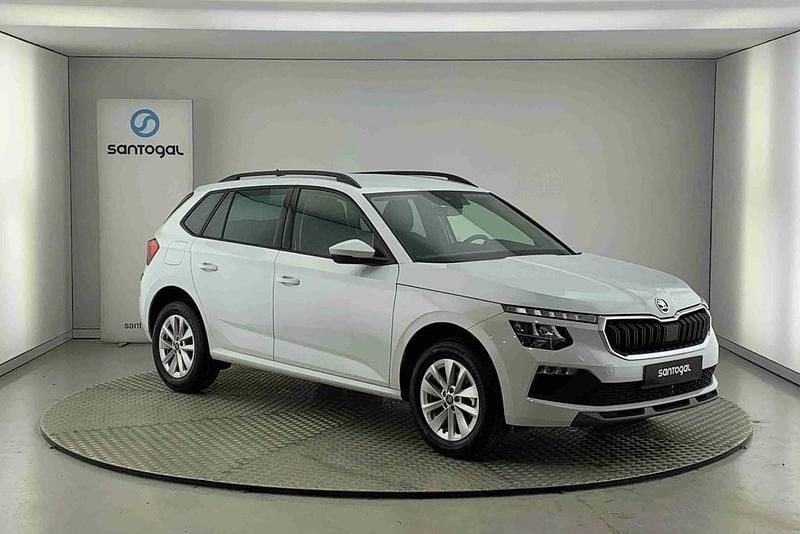 Novo Skoda Kamiq Selection 116 HP (85 kW) 2025 Branco SUV