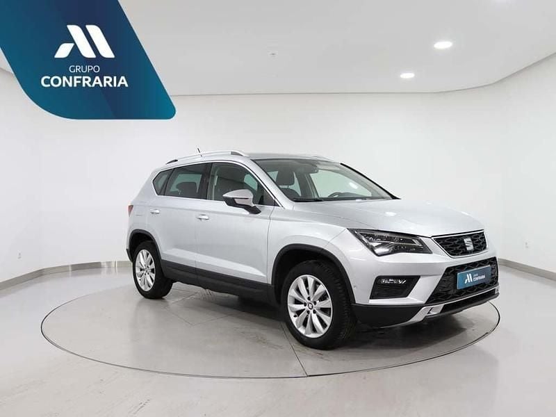 Usado Seat Ateca 115 HP (84 kW) 2017 Cinzento SUV