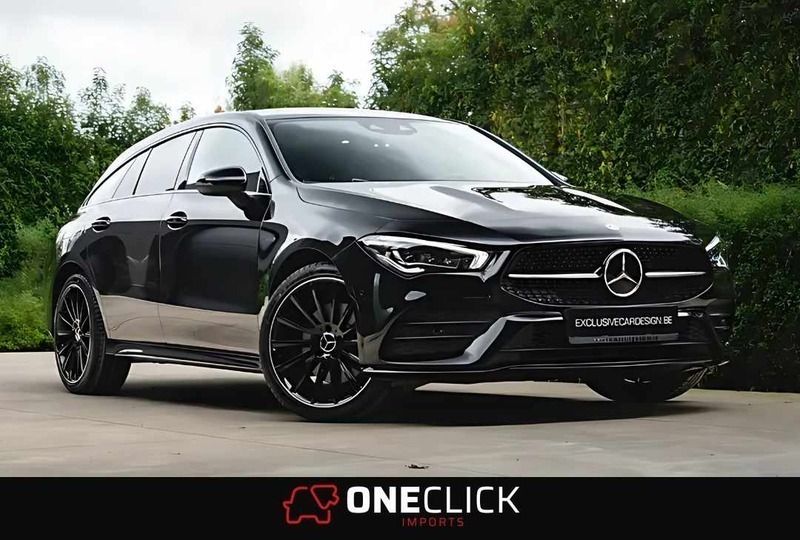 Preto Usado 2023 Mercedes CLA180 AMG Sedan | € 32.970 - Imagem 1/4