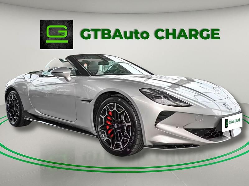 Cinza Usado 2025 MG ZS Sedan | € 64.900 - Imagem 1/4