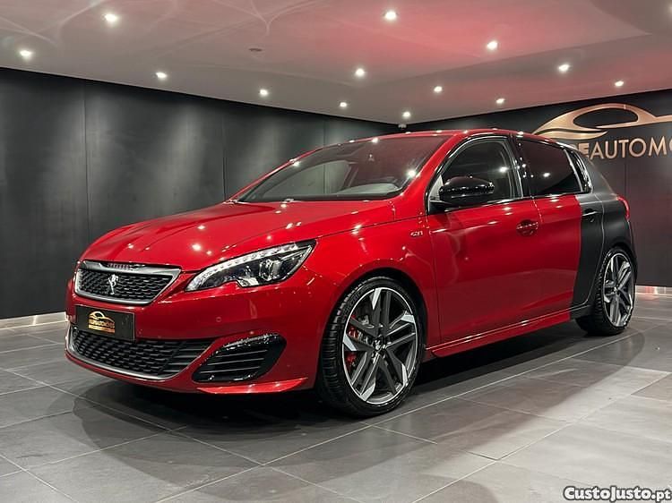 Vermelho Usado 2016 Peugeot 308 GTi | € 18.900 (Preço justo) - Imagem 1/1