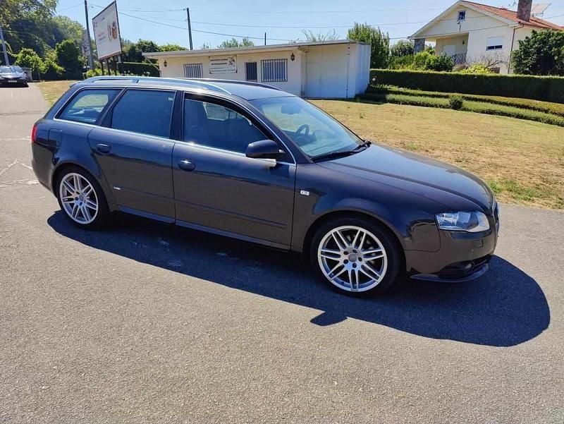 Preto Usado 2007 Audi A4 Carrinha | € 9.250 (Preço elevado) - Imagem 1/4