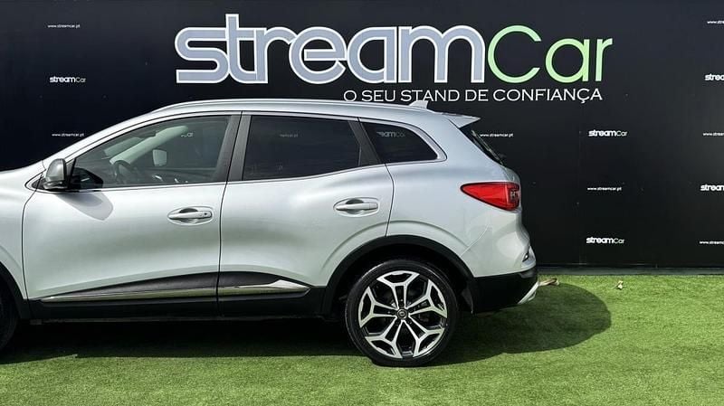 Usado Renault Kadjar 140 HP (102 kW) 2019 Cinzento SUV
