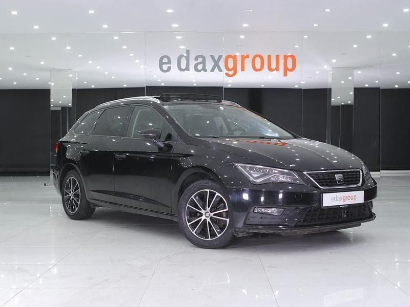 Preto Usado 2019 Seat Leon ST Carrinha | € 11.490 - Imagem 1/4