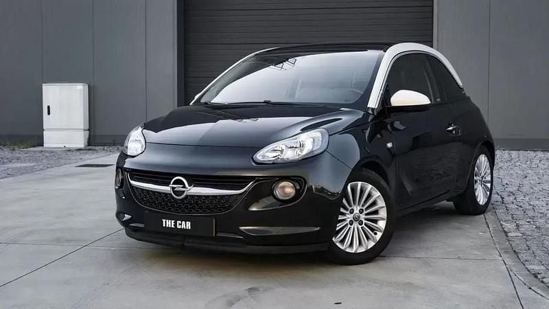 Usado Opel Adam Glam 70 HP (51 kW) 2016 Preto Citadino