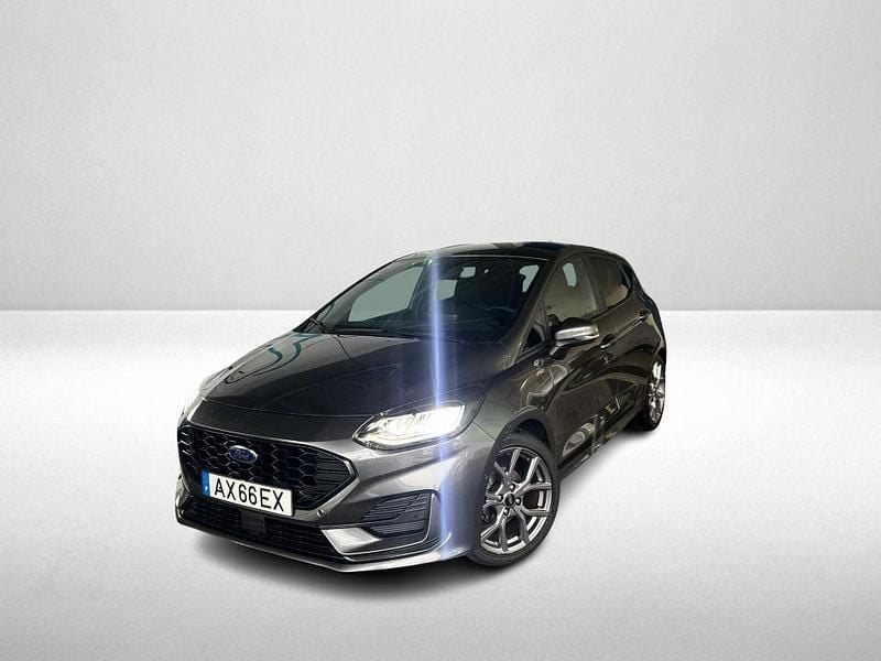 Cinzento Usado 2023 Ford Fiesta | € 17.240 (Preço justo) - Imagem 1/4