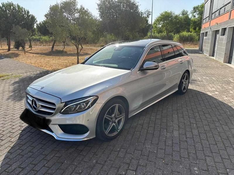 Cinzento Usado 2016 Mercedes C220 Carrinha | € 24.890 (Preço elevado) - Imagem 1/4