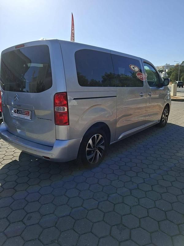 Usado Citroën Spacetourer Feel 115 HP (84 kW) 2018 Cinza Monovolume