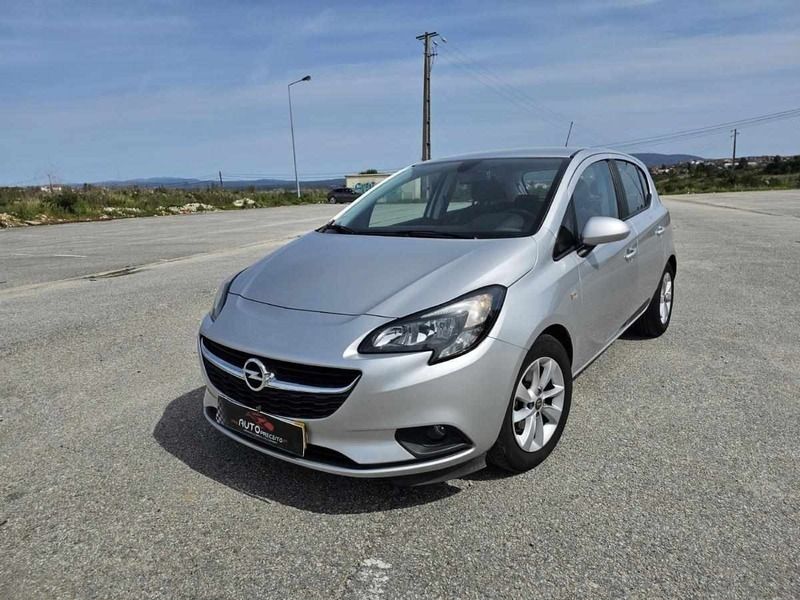 Cinzento Usado 2016 Opel Corsa Edition | € 11.750 (Preço justo) - Imagem 1/4