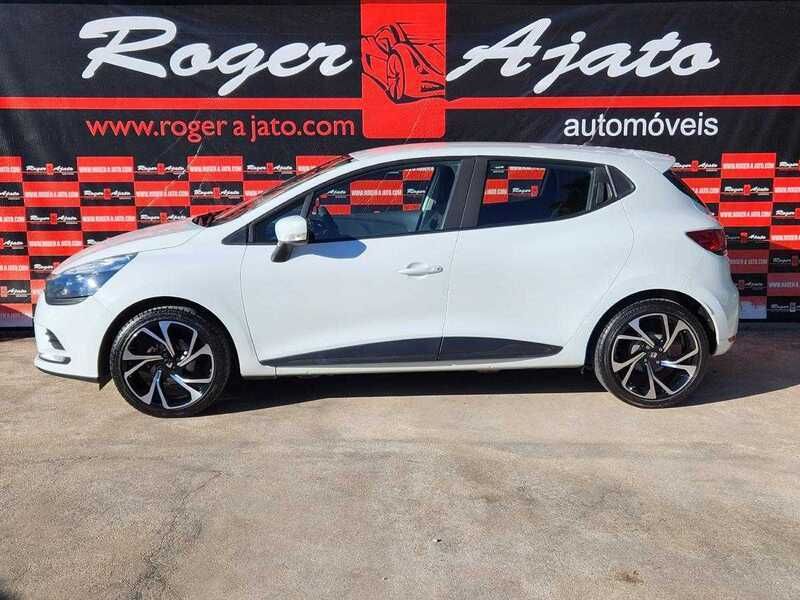 Usado Renault Clio IV Zen 75 HP (55 kW) 2019 Branco Citadino